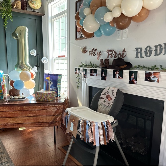 FIRST BIRTHDAY “My First Rodeo” KIT - Picture 2 of 5